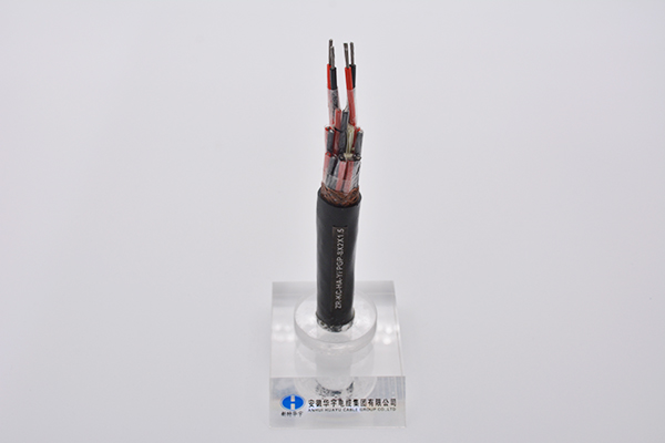 氟塑料絕緣銅絲編織總屏蔽氟塑料護(hù)套高溫用精密級(jí)K分度號(hào)用延伸型補(bǔ)償屏蔽導(dǎo)線(xiàn)