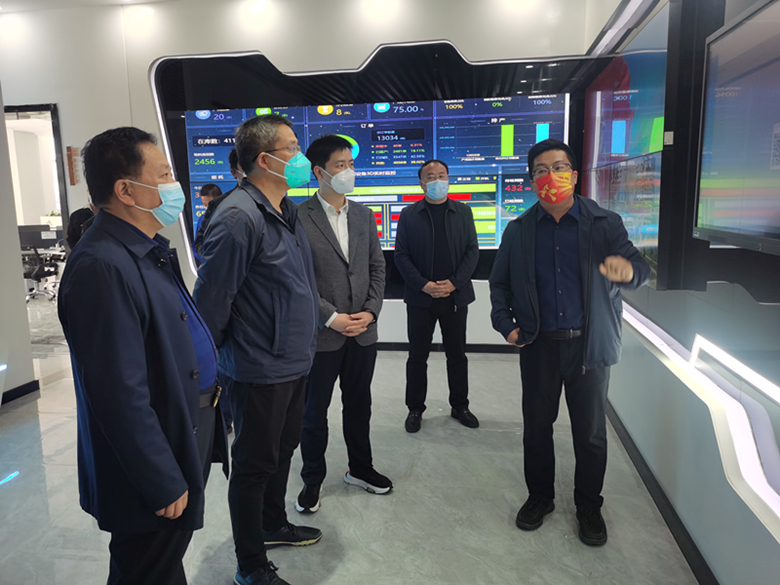 市委副書記、市長(zhǎng)寧波來(lái)公司檢查督導(dǎo)疫情防控工作